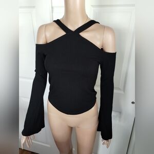 LNA Cutout Black Top XS